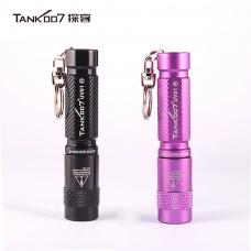 TANK007探客UV01迷你日用紫光檢測手電筒