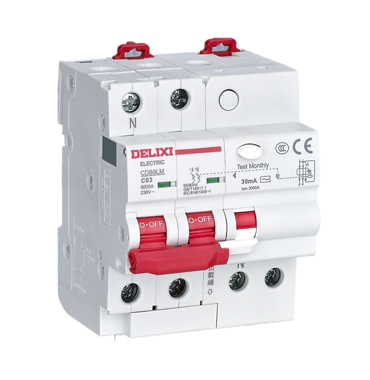 DELIXI德力西CDB9LM電磁式小型漏電斷路器