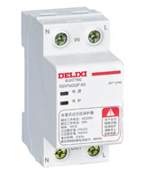 DELIXI德力西DZ47sGQF自復(fù)式過欠壓保護(hù)器