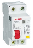 DELIXI德力西DZ47PLEY-63漏電保護斷路器