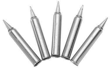 世達(dá)工具02021 5件套無(wú)鉛烙鐵頭B型(圓頭形)