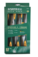 世達工具09335 6件G系列一字、十字螺絲批組套