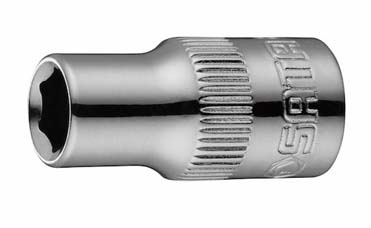 世達工具11314  6.3MM系列6角套筒14MM