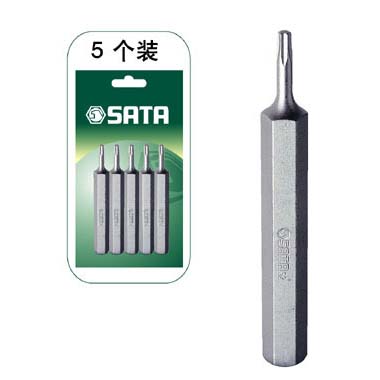 世達(dá)工具59533 5件套8MM系列70MM長花形旋具頭T20