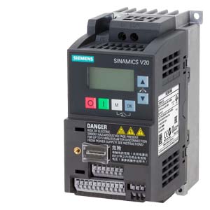 西門子6SL3210-5BB17-5UV1  變頻器 SINAMICS V20 基本型變頻器