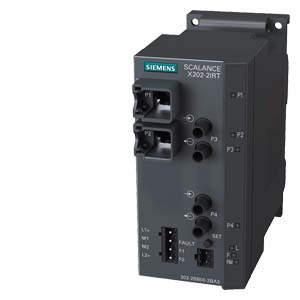 西門子6GK5202-2BB00-2BA3  交換機 SCALANCE X-200IRT 網(wǎng)管型